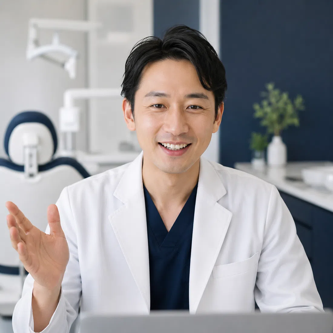 歯科医師が使用の可否を判断
